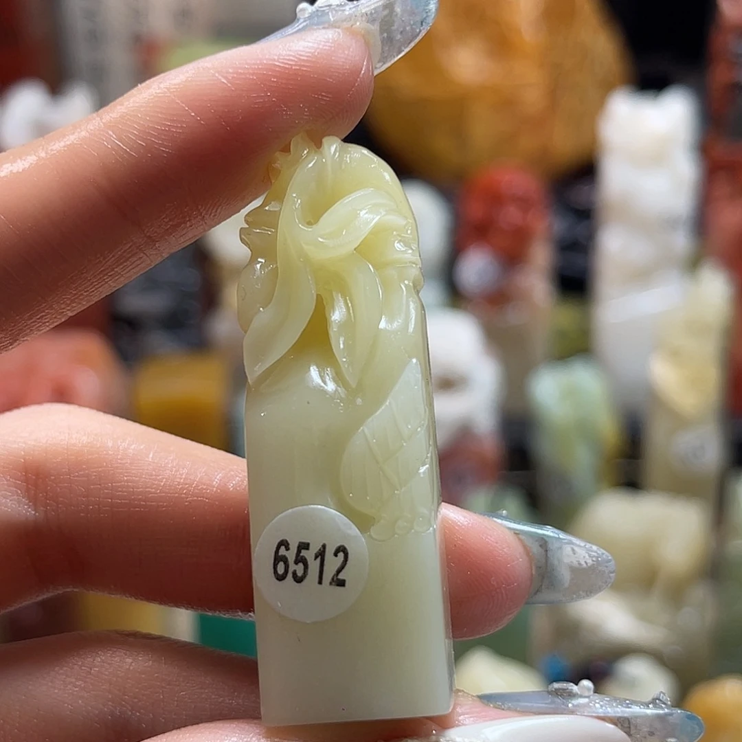 寿山石印石包邮包刻6512