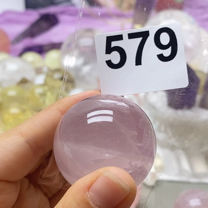 ᥫ****紫晶摆件未镶嵌水晶