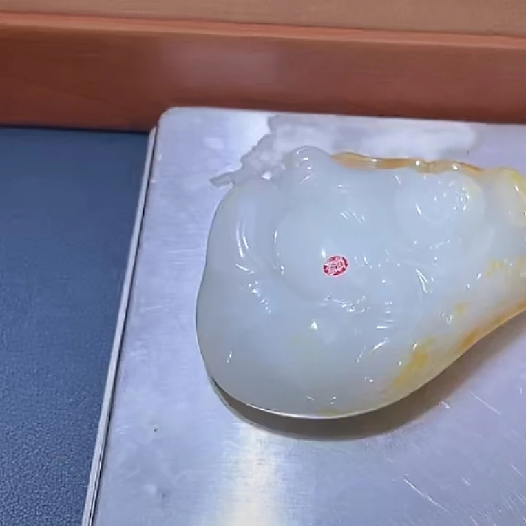 和田玉12.12X7拍一发一