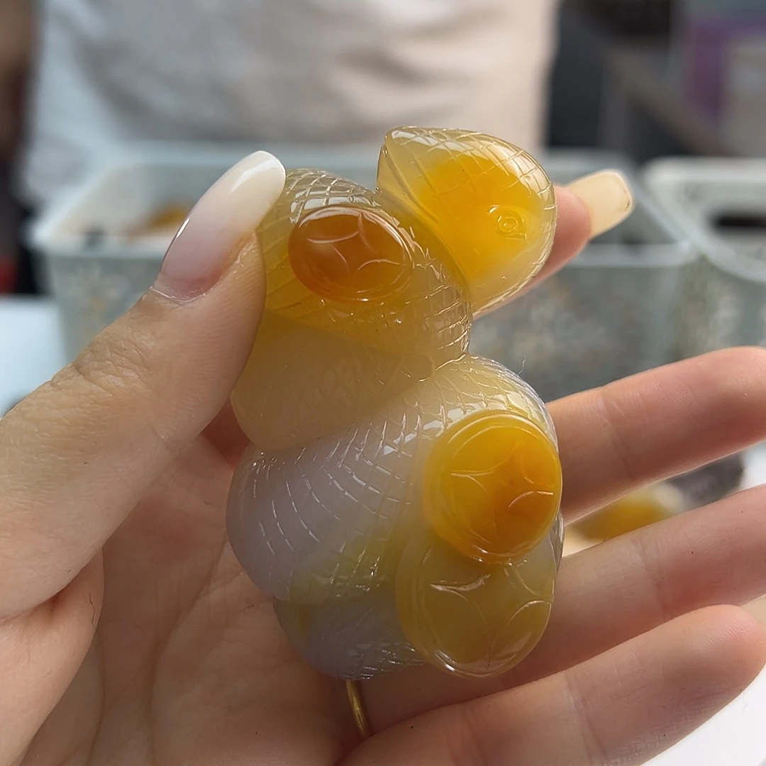 玛瑙/玉髓未镶嵌吊坠(不含链)