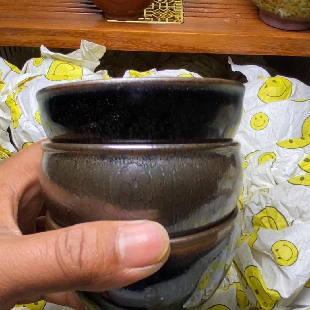 茶盏建盏喝茶主人杯茶杯