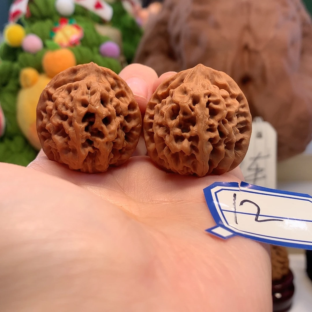 桃核吊坠35尺秦闷