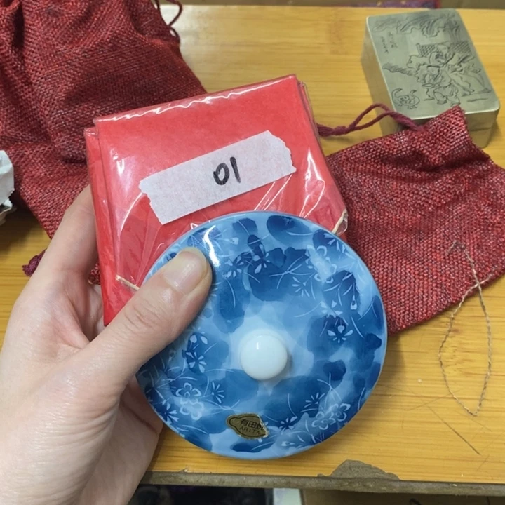 摆件b**f中古工艺品一件