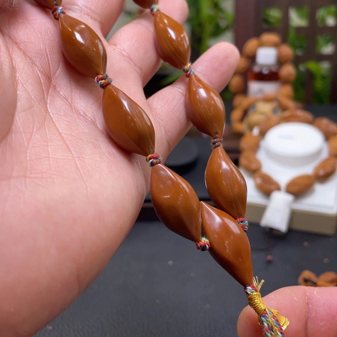 橄榄核吊坠橄榄核