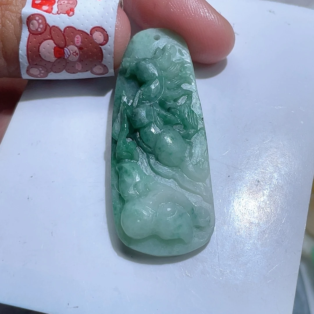 定制翡翠未镶嵌你