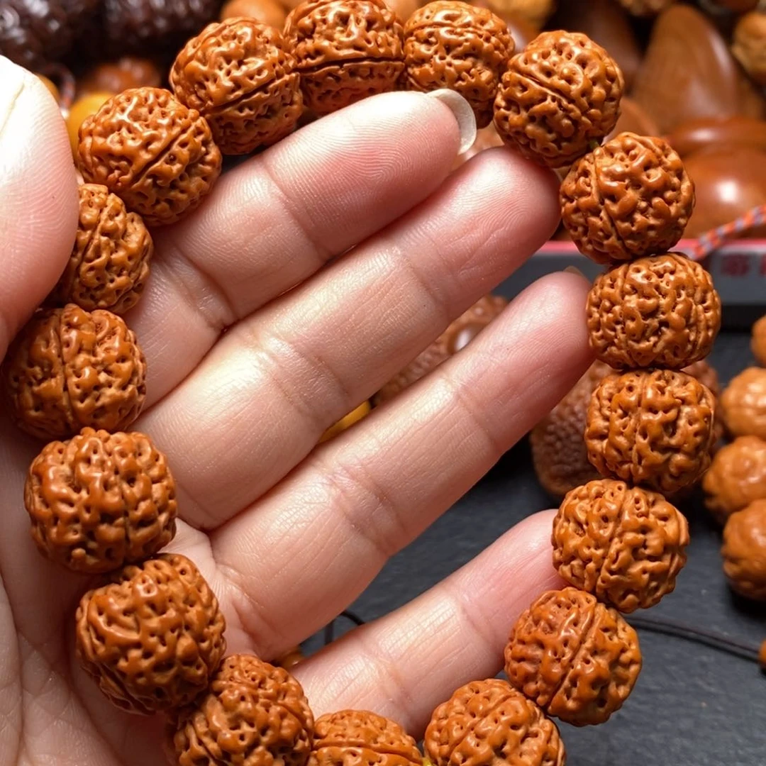 吊坠猴头核桃猴头