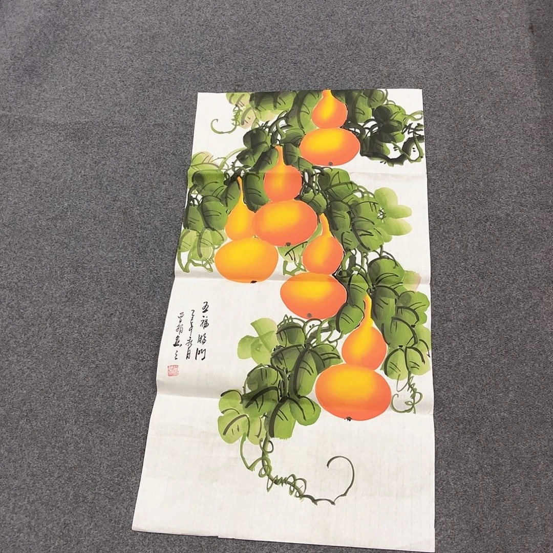 国画D国画作品单幅任发