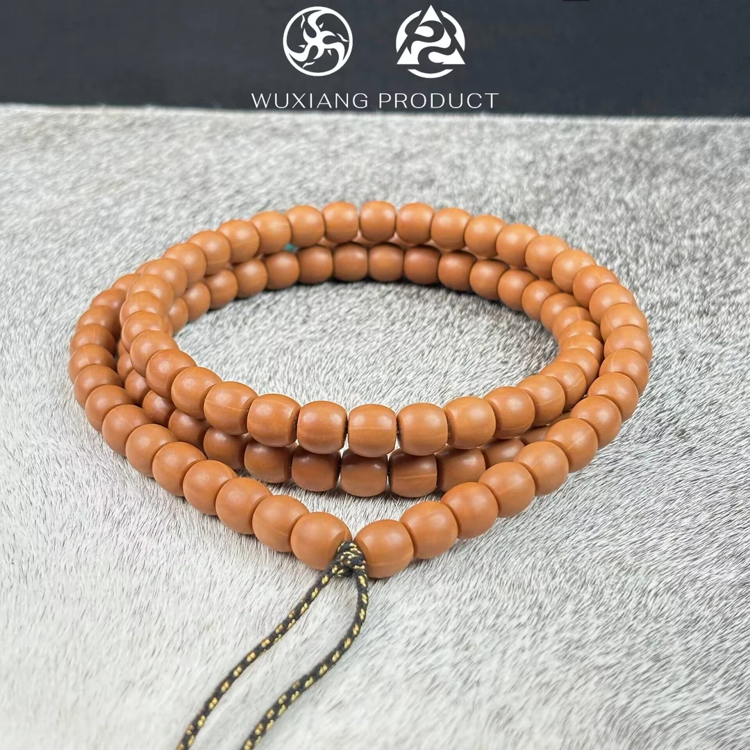 【猴头脖挂108】全品无暇原生态 猴头直切 老型脖挂108（无配饰)