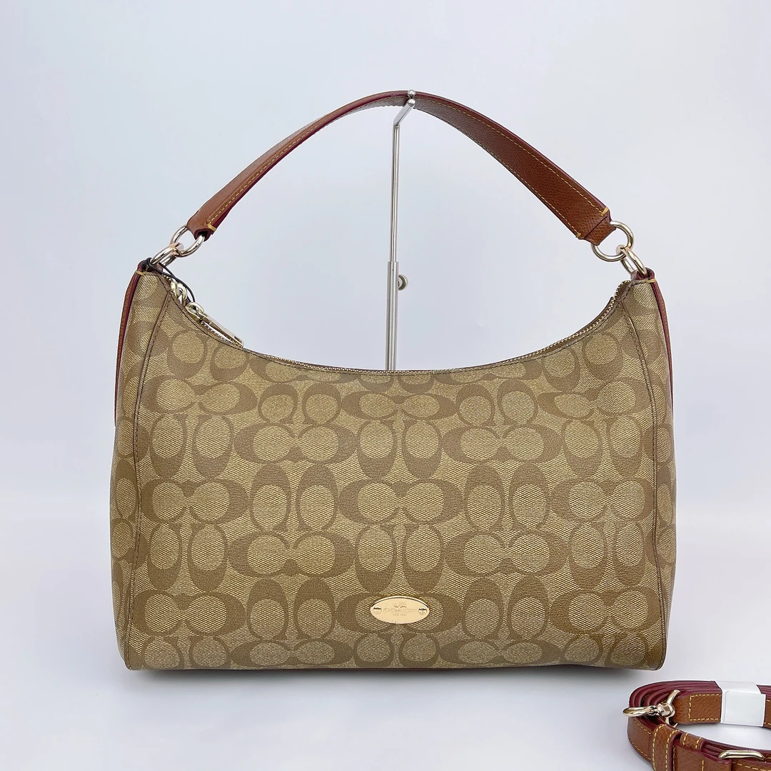 95新 COACH/蔻驰 蔻驰 手提单肩包 底长32 H940