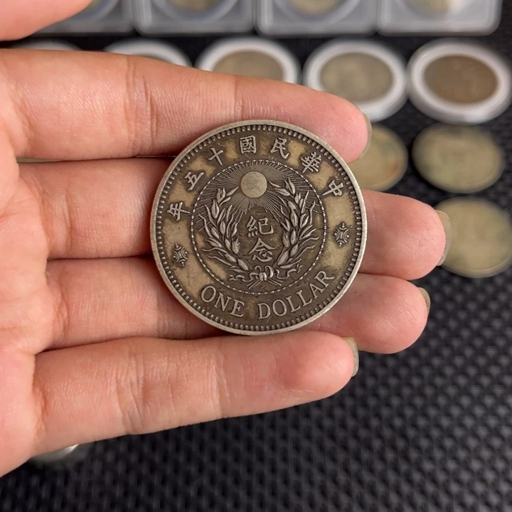 金属大头龙洋船洋工艺品