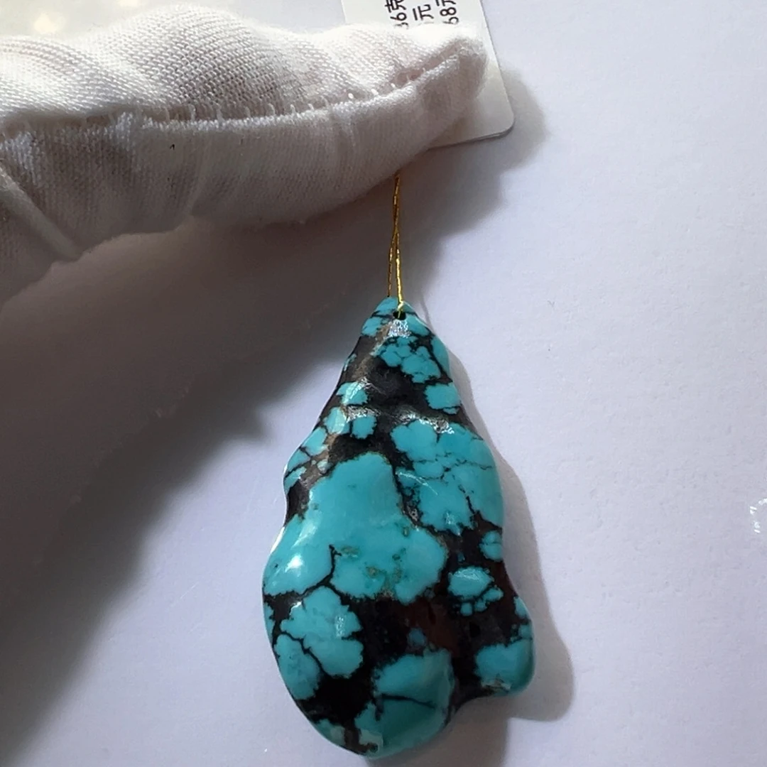 未镶嵌绿松石挂件