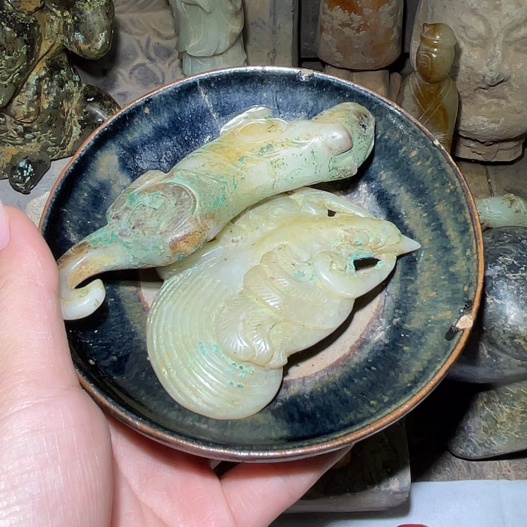认***月瓷片精美瓷瓷瓷瓷