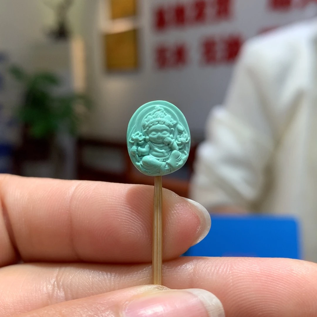 绿松石未镶嵌配饰