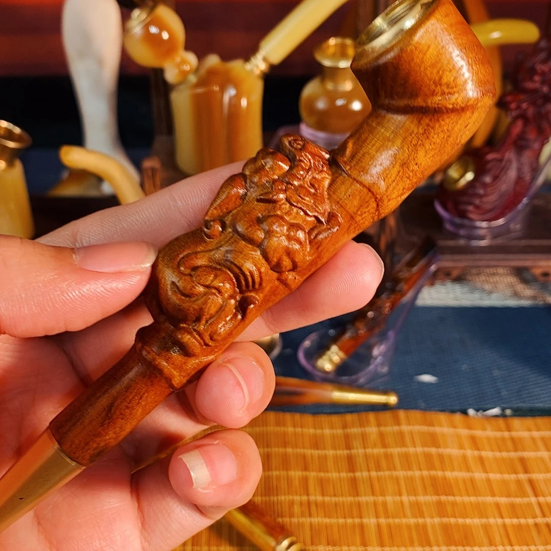 手工制作金丝楠斗