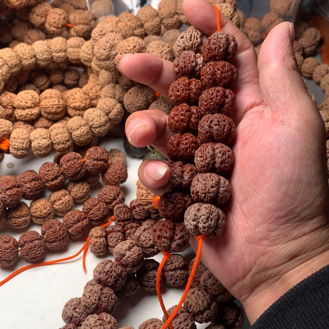 大***子手串金刚菩提21龙牙超头20颗