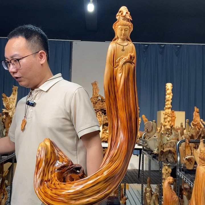 柏木（崖柏）随型摆件