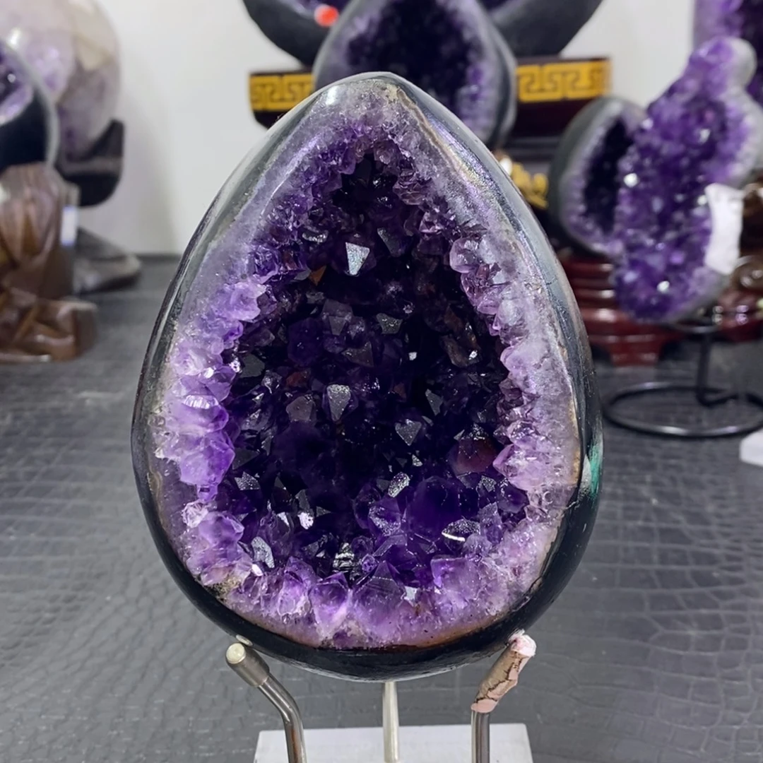 大型摆件（非配饰）水晶未镶嵌紫水晶149