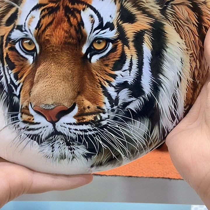 石材大老虎摆件真美