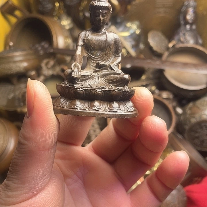 铜器摆件货真价实