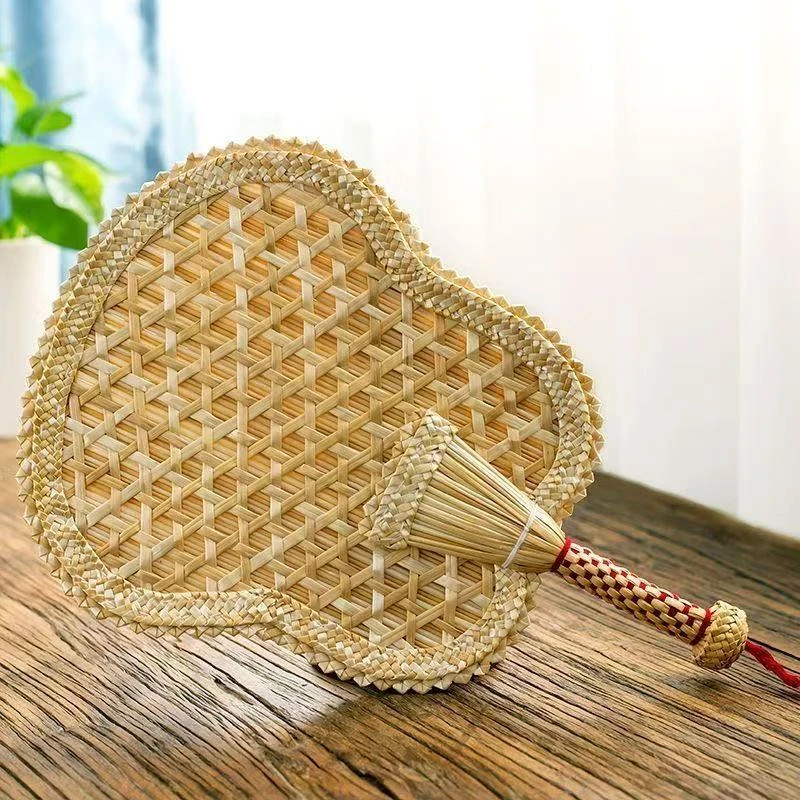 ZQQ1家用手工编制芭蕉扇户外小扇子