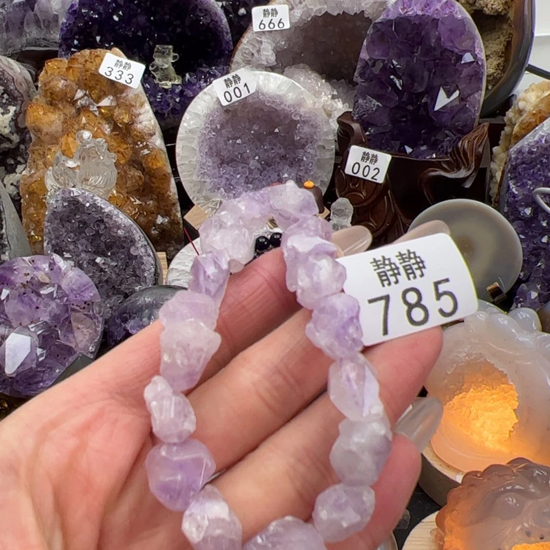 未镶嵌大型摆件（非配饰）紫晶785