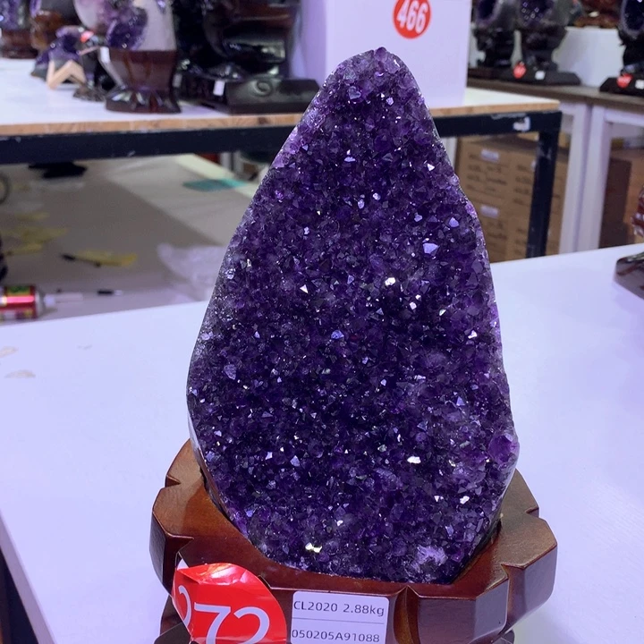 紫晶大型摆件（非配饰）未镶嵌