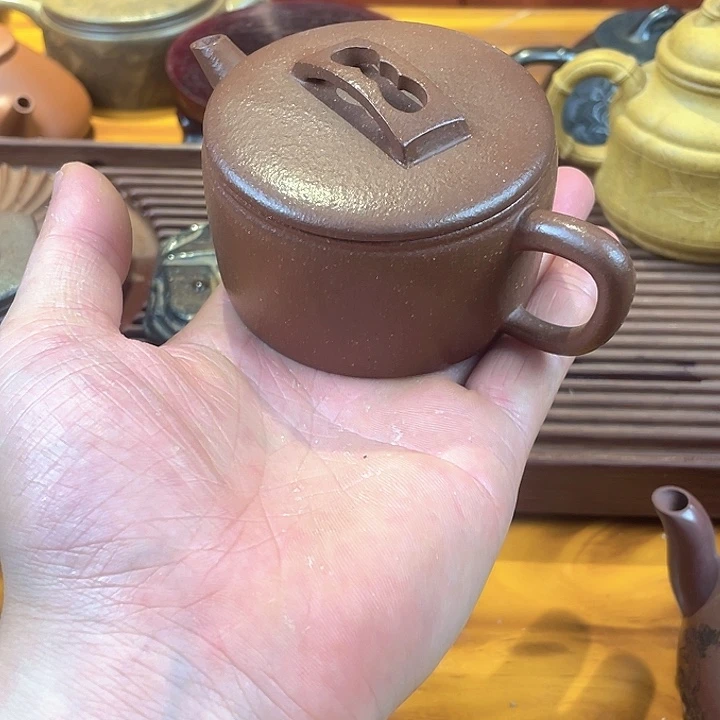 茶壶紫砂正品一把