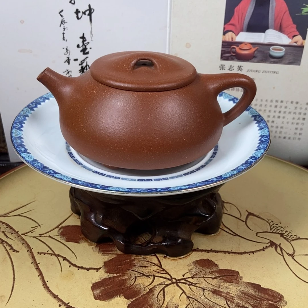 紫砂茶壶微瑕260 容量宜兴紫砂壶