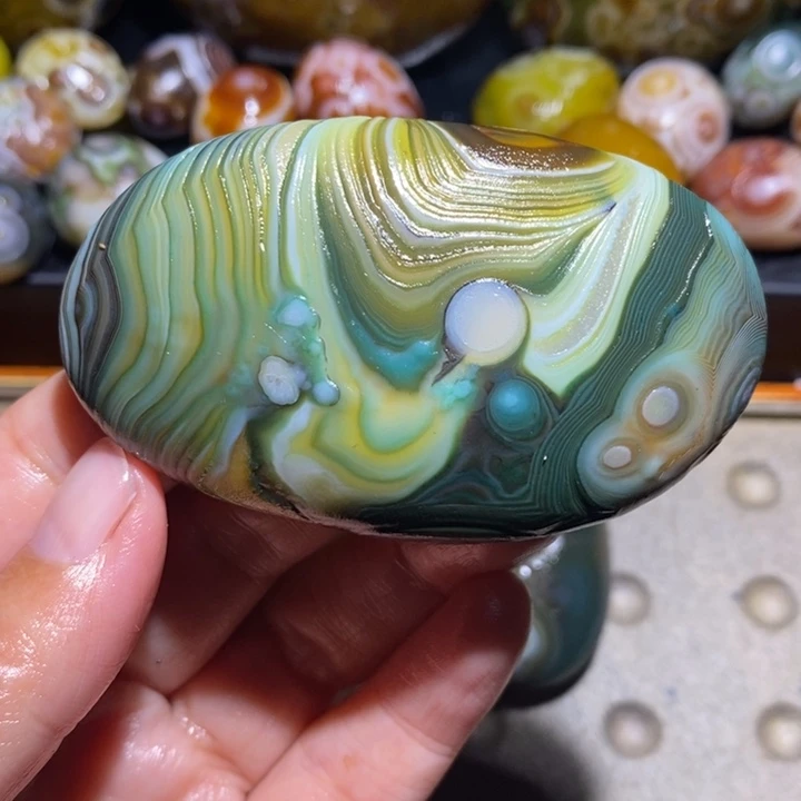 未镶嵌玛瑙/玉髓珠宝半成品111