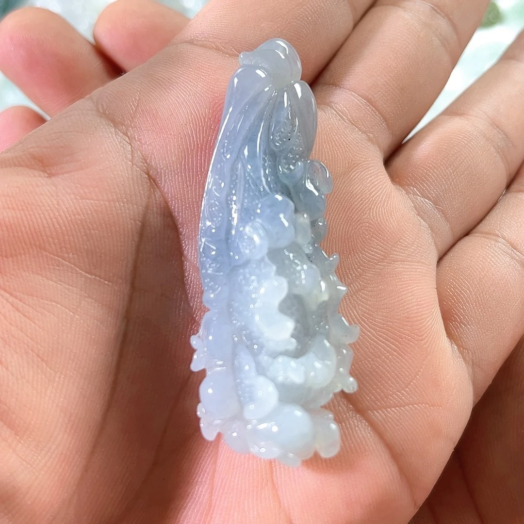 【闪购商品】翡翠未镶嵌颈饰白菜