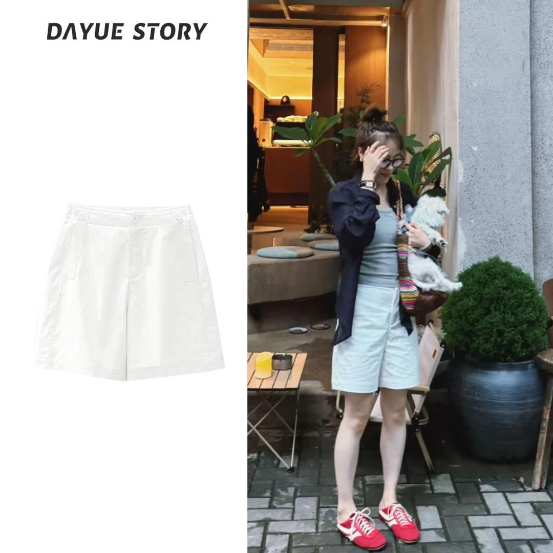 DAYUE【纳凉裤】好版型敲显腿比例~立体裁剪！设计感夏百搭休闲短裤