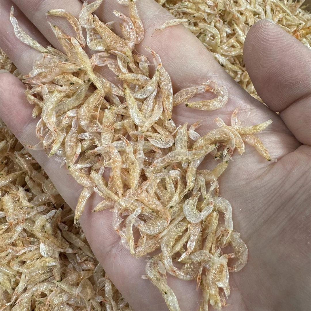 湛江优质野生水晶虾皮 营养淡干 煮粥煲汤包饺子煮鸡蛋