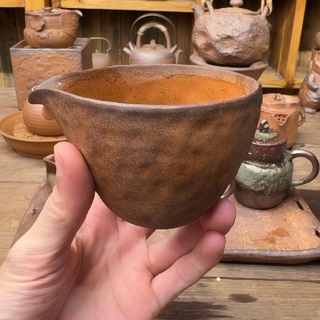 原矿老岩泥茶器系列