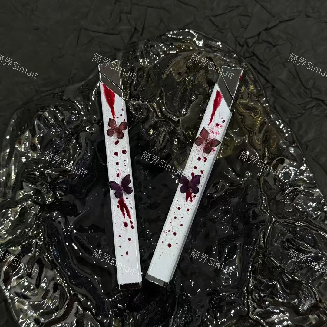 【简界正品保障原创手作】血蝴蝶高级小众设计打火机送女友闺蜜礼物