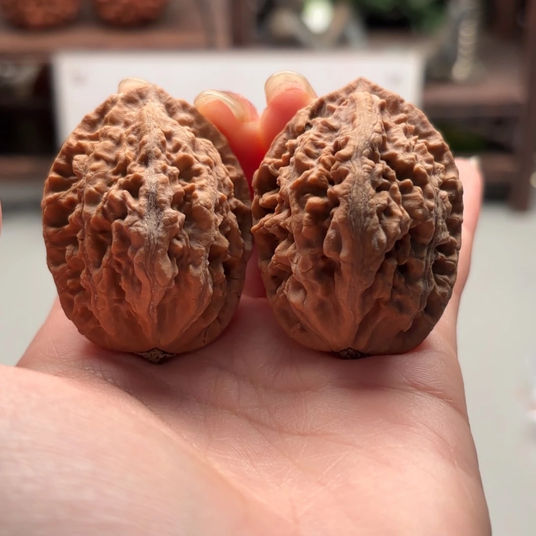 把件文玩核桃小蛙197