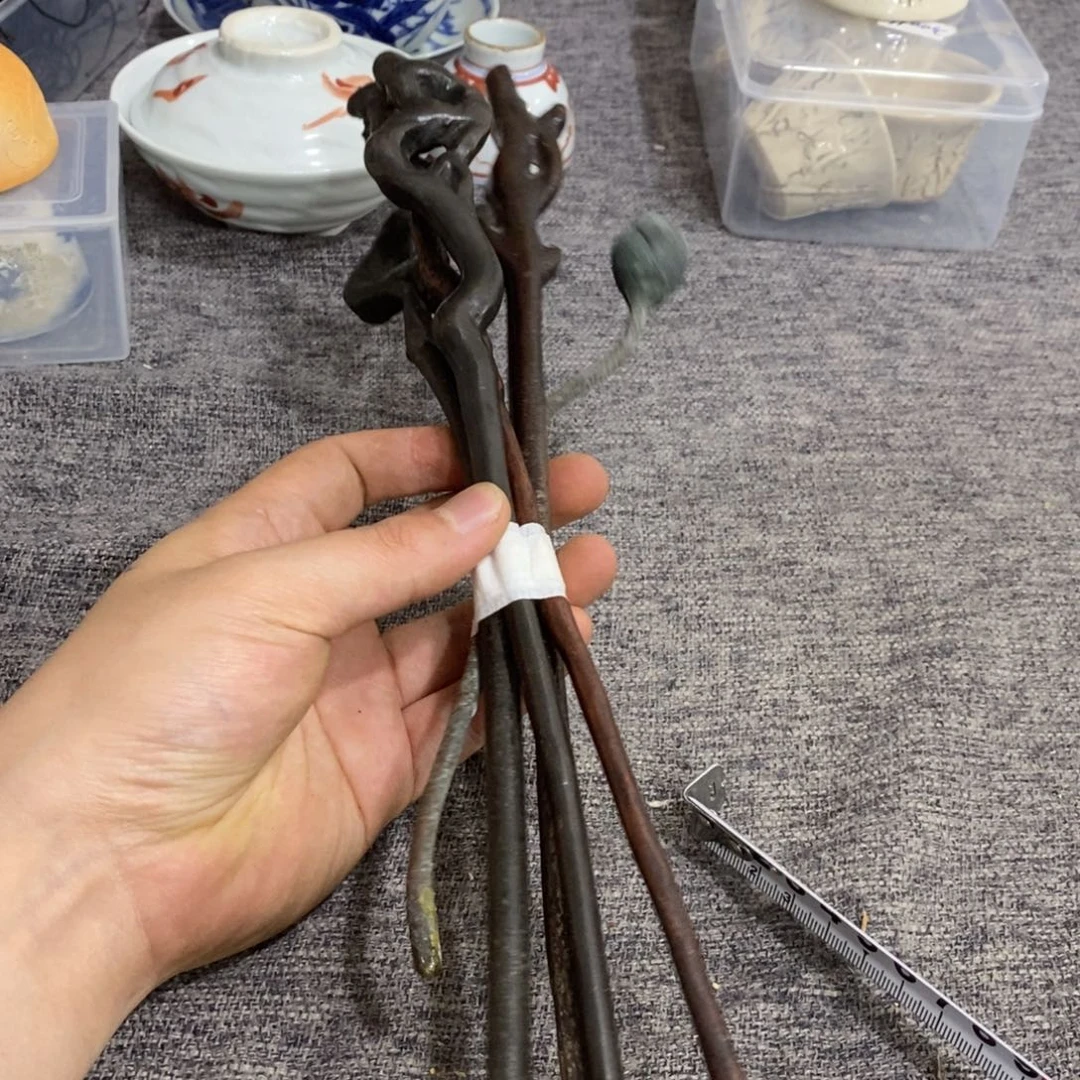 茶杯紫砂非常漂亮好看的花瓶