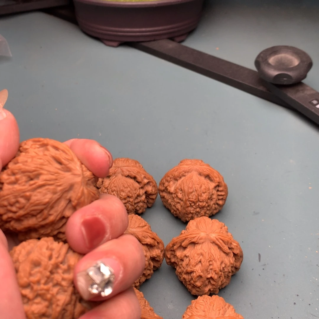 文玩核桃把件全品南疆4445