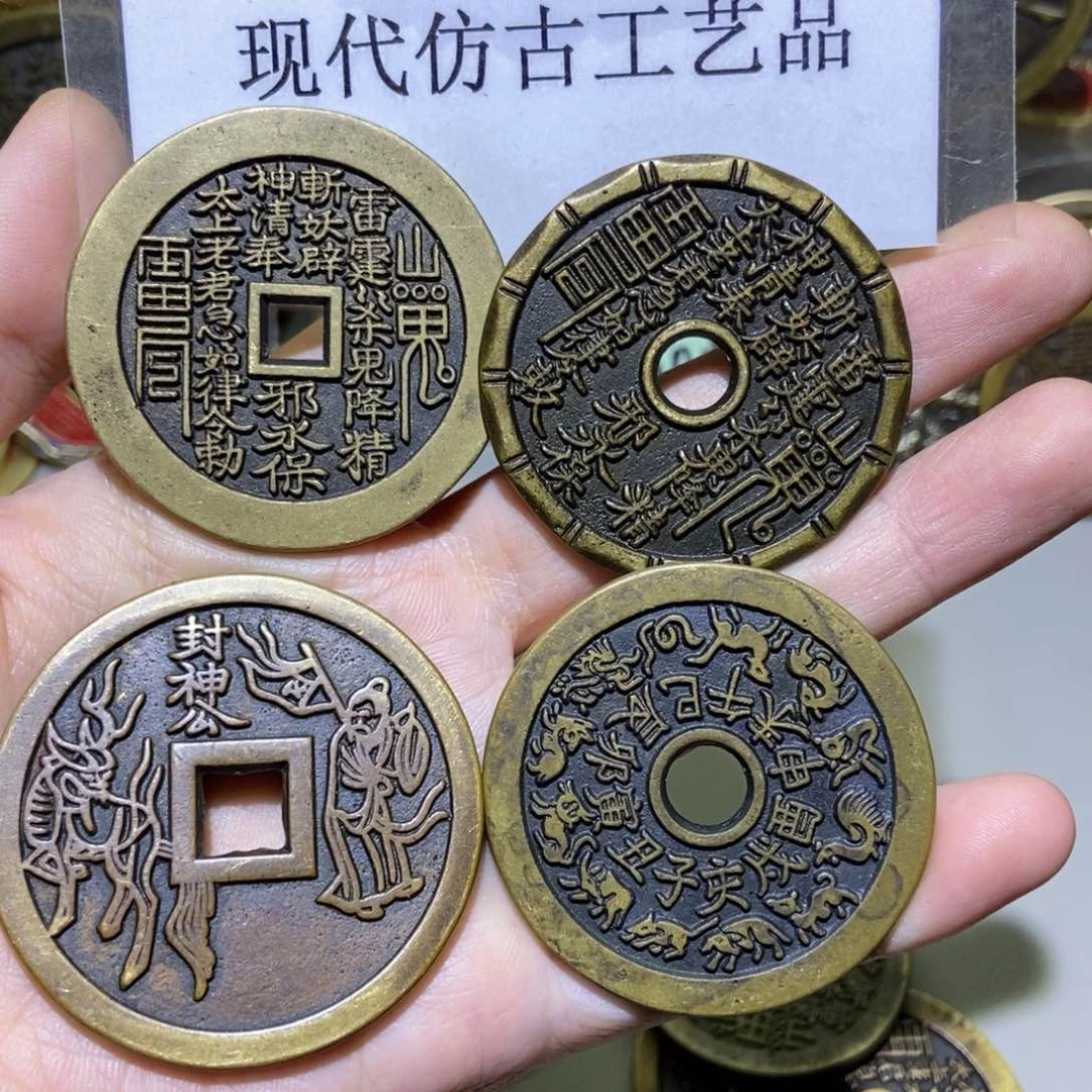 铜J****e翻砂铸造现代工艺品