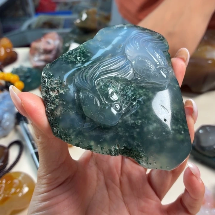 未镶嵌吊坠(不含链)玛瑙/玉髓