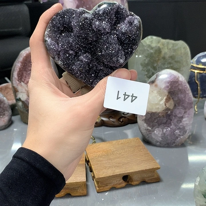 紫晶大型摆件（非配饰）未镶嵌