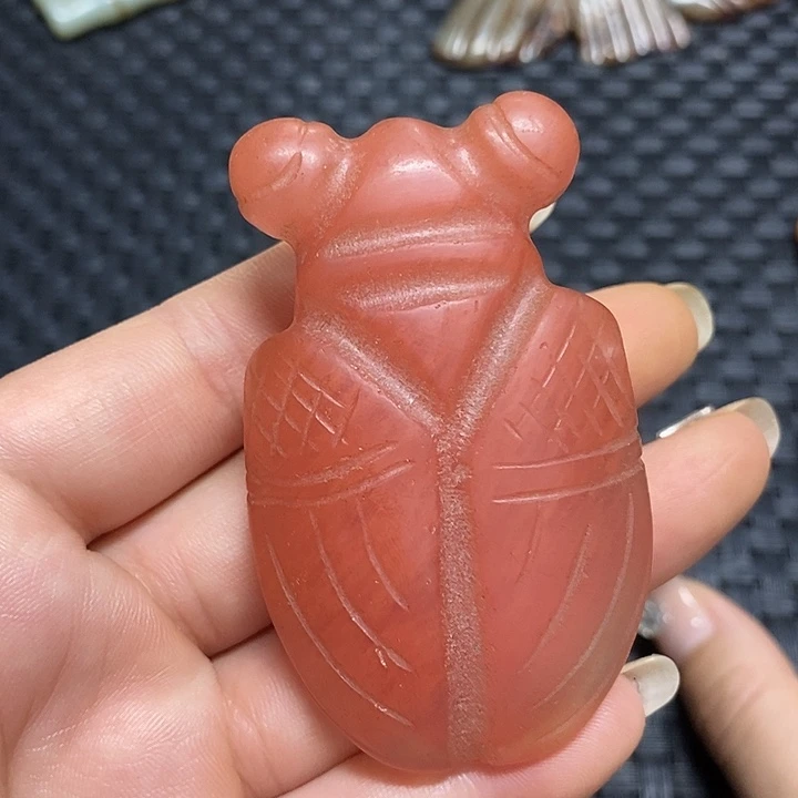 韩***恒吊坠紫金钵盂菩提