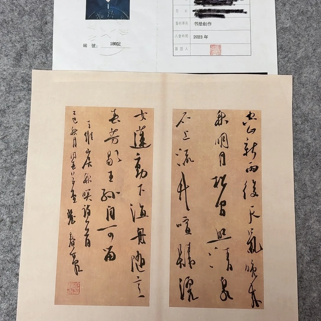 书法中书裴春亮34×34