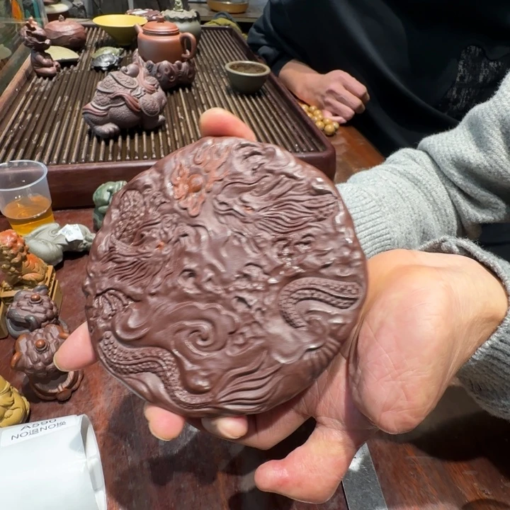 茶宠紫砂宜兴紫砂精品茶宠