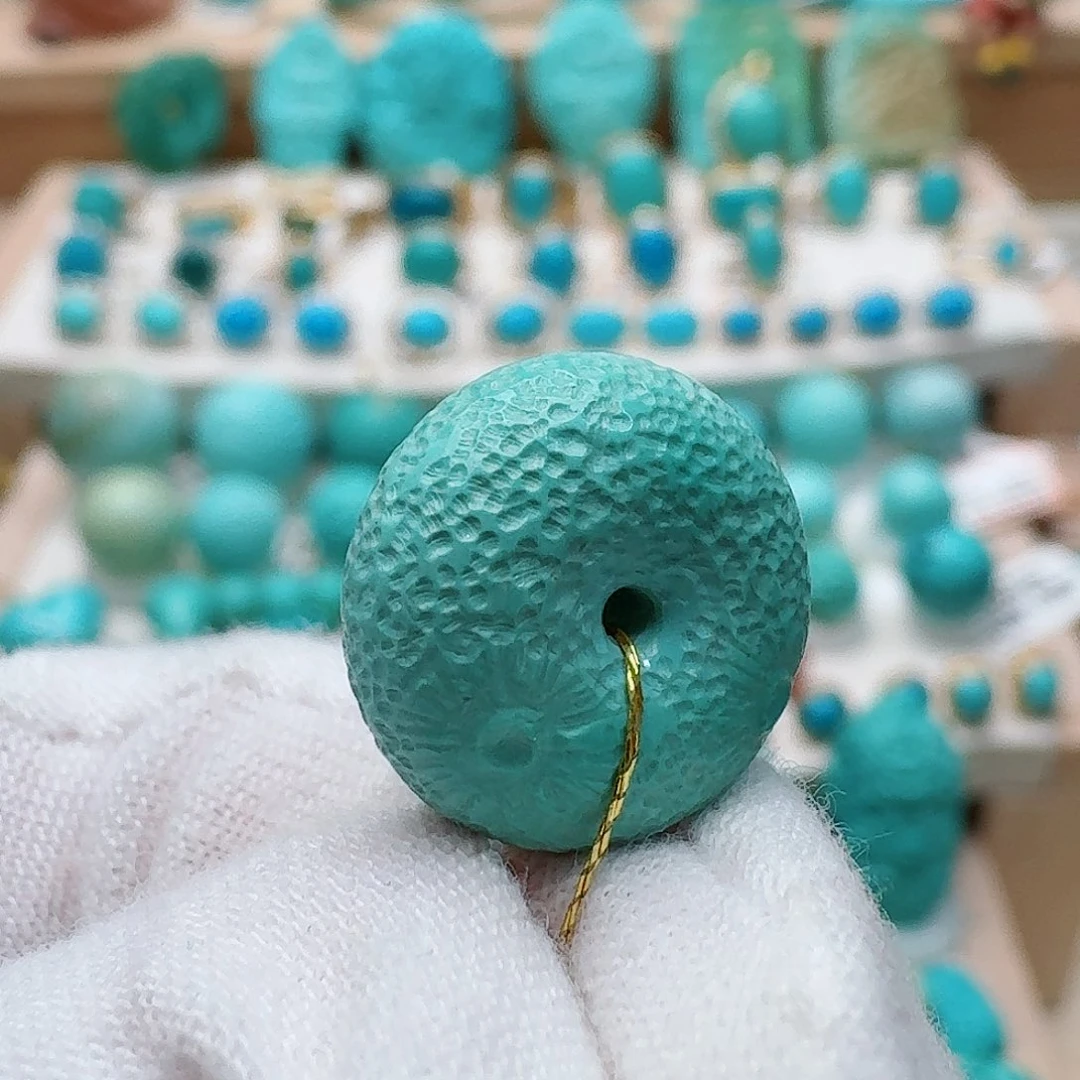 绿松石未镶嵌配饰