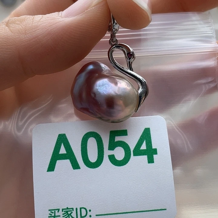 未镶嵌天然珍珠。  漏 漏 漏淡水珍珠