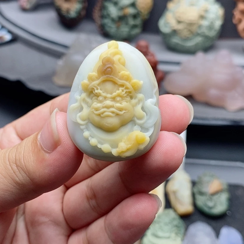 【闪购商品】未镶嵌定制石英质玉吊坠