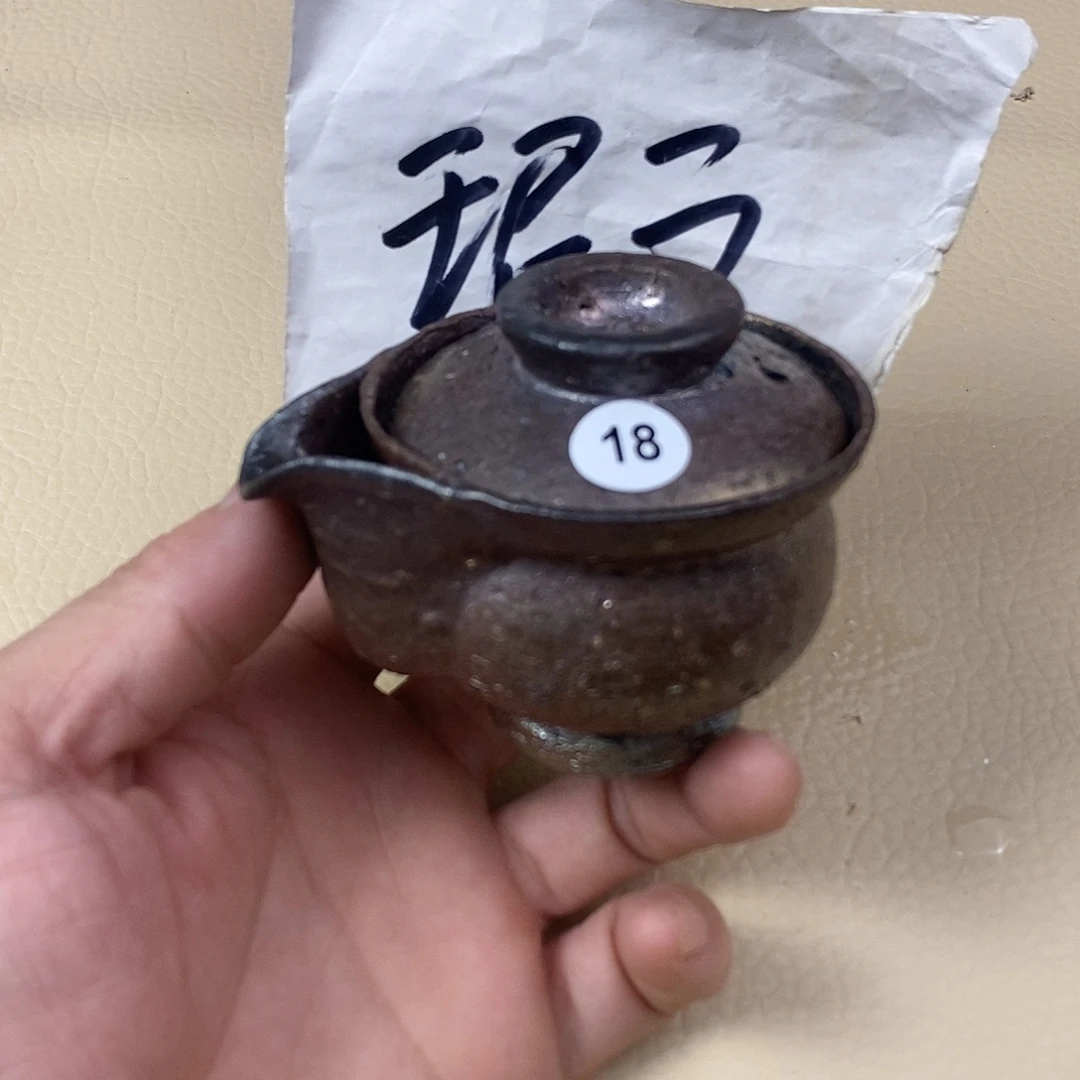 缔***子手工粗陶、柴烧茶器