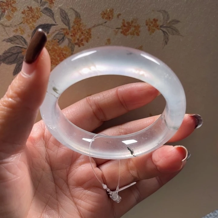 石英质玉未镶嵌手镯49-50福利不退不换