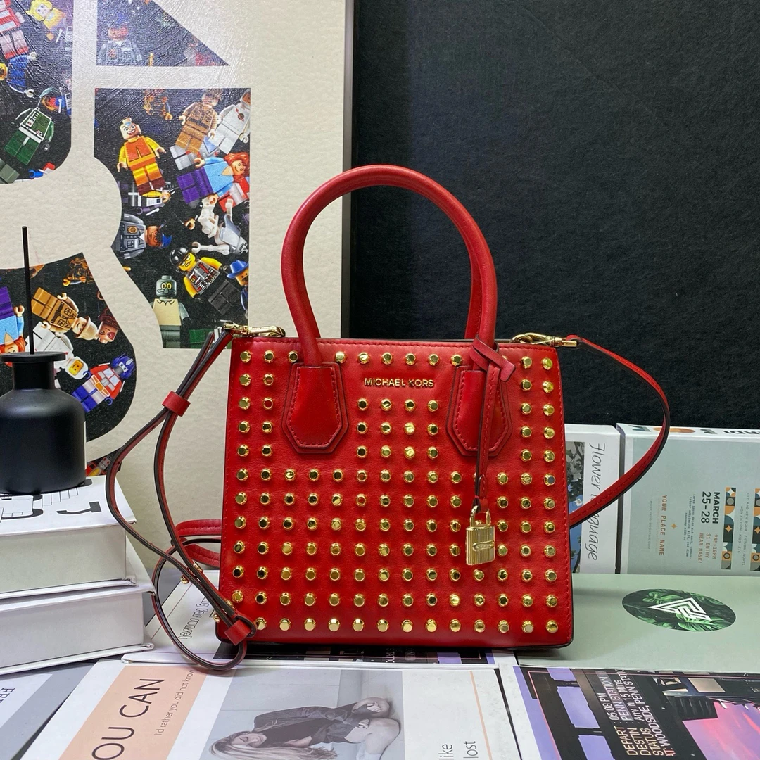 95新 MICHAEL KORS/迈克高仕 23640斜挎包22*20