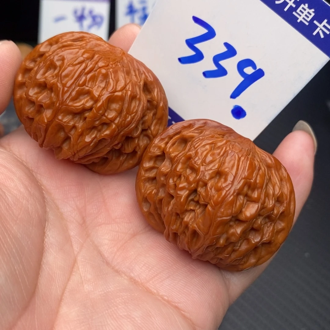 把件文玩核桃磨盘43